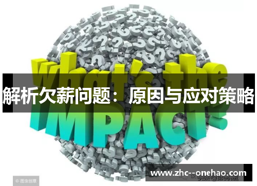 解析欠薪问题：原因与应对策略