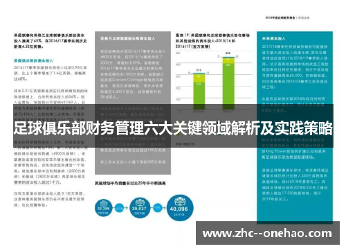 足球俱乐部财务管理六大关键领域解析及实践策略