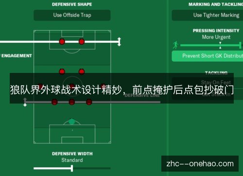 狼队界外球战术设计精妙,前点掩护后点包抄破门 狼队界外球战术设计精妙,前点掩护后点包抄破门